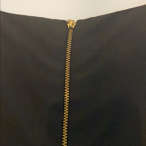 Express Black Embellished Crystal Dress - Picture 5 of 6